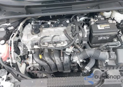 2020 Toyota Corolla Le z USA, uszkodzony, nr VIN JTDEPRAEXLJ062018